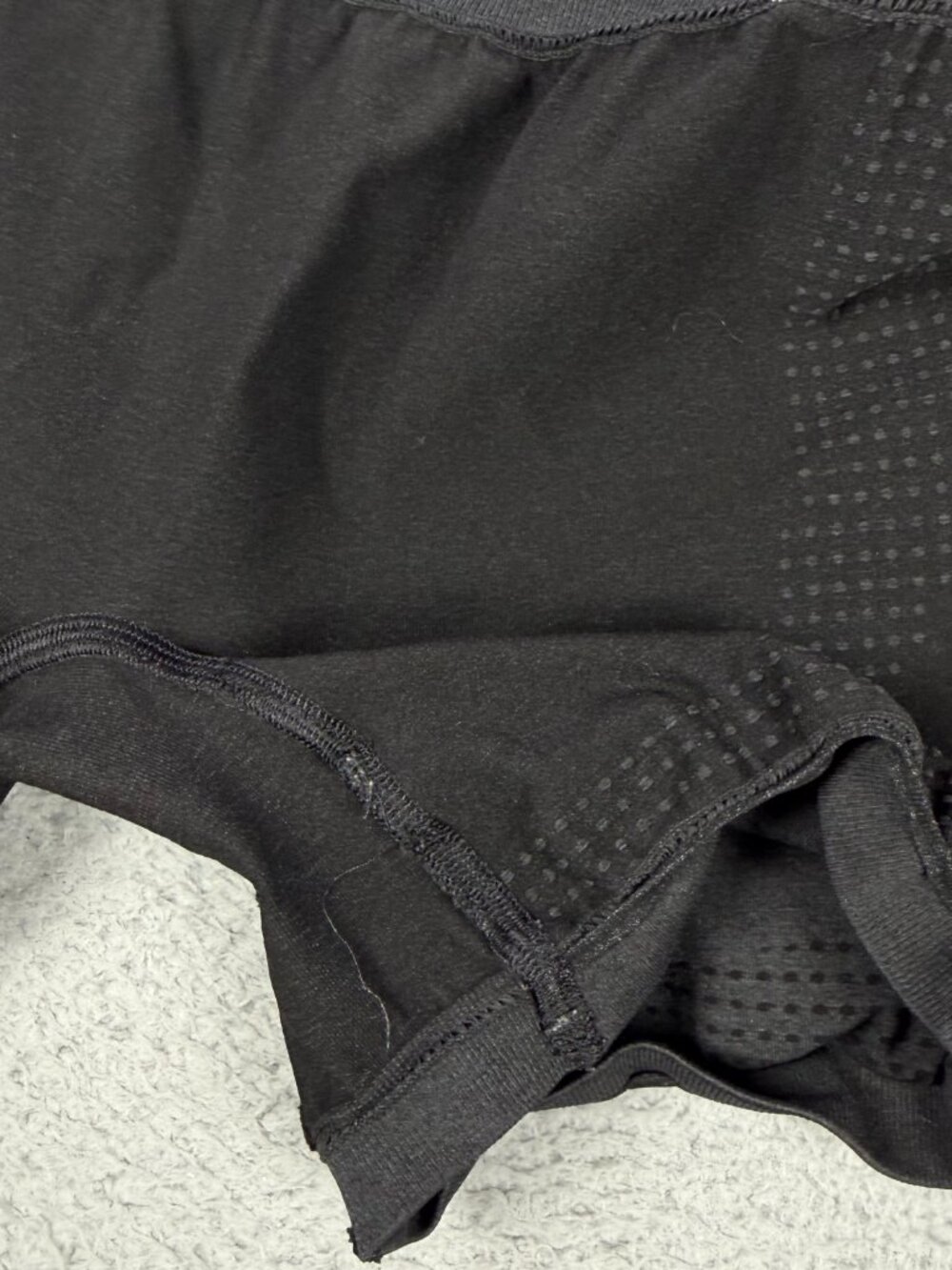 Gymshark Vital Seamless Shorts Womens XS Black Biker Workout Athletic Gym - Picture 7 of 7